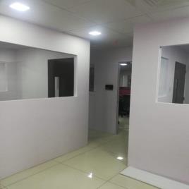 Office Cabin Gypsum Partition Services