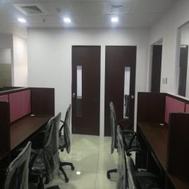 Office Cabin Gypsum Partition Services