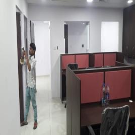 Office Cabin Gypsum Partition Services