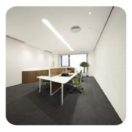 Office Cabin Gypsum Partition Services