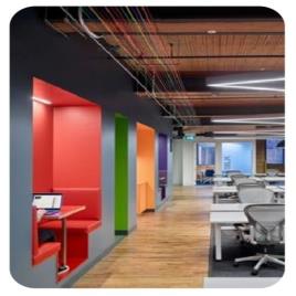 Office Cabin Gypsum Partition Services