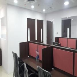 Office Cabin Gypsum Partition Services