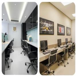 Office Cabin Gypsum Partition Services