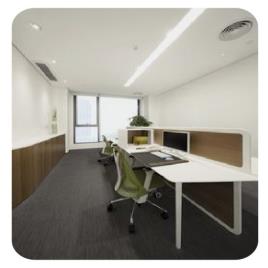 Office Cabin Gypsum Partition Services
