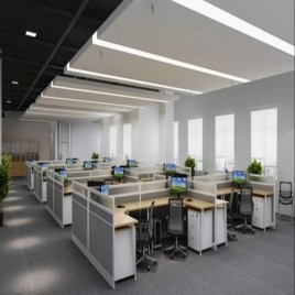 Office Glass Partition Work