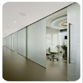 Office Glass Partition Work Services