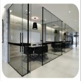 Office Glass Partition Work Services