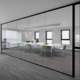 Office Glass Partition Work Services