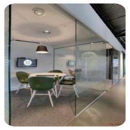 Office Glass Partition Work Services