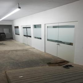 Office Waterproof Wall Partitions, 75mm