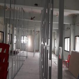 Office Waterproof Wall Partitions, 75mm