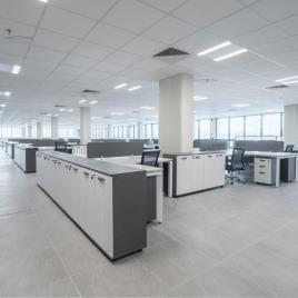 Offline Office Interior Turnkey Project