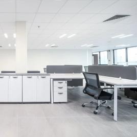 Offline Office Interior Turnkey Project