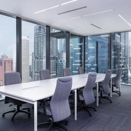 Offline Office Interior Turnkey Project