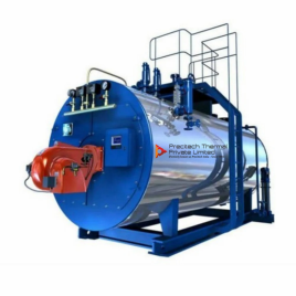 Oil & Gas Fired Fire Tube Boilers, 200 kg/hr