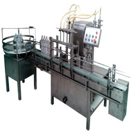 Oil Bottle Filling Machine