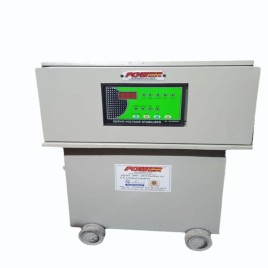 Oil Cooled Single Phase Servo Voltage Stabilizer