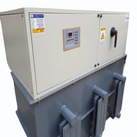 Oil Cooled Three Phase Servo Voltage Stabilizers, For Industrial, 1000 KVA