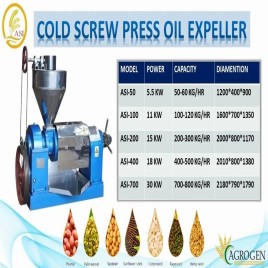 Oil Extraction Machine, Capacity: 50-500 KG/H