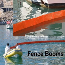 Oil Fence Boom for marine