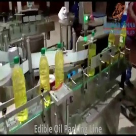 Oil Filling Line