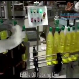 Oil Filling Line