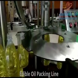 Oil Filling Line
