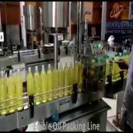 Oil Filling Line