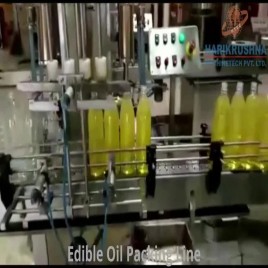 Oil Filling Line