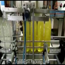 Oil Filling Line