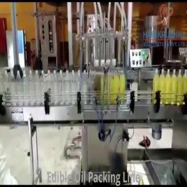 Oil Filling Line