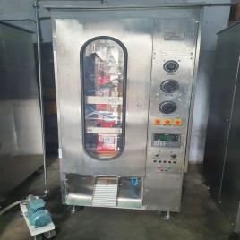 Oil Pouch Packing Machine 500ml, Single