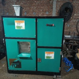 Oil Purifier Automatic Drum Organic Waste Converter, Fully Digested