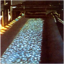 Oil Resistant Rubber Conveyor Belts