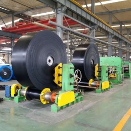 Oil Resistant Rubber Conveyor Belts, Belt Width: 40 - 100 mm, Belt Thickness: 2 - 5 mm