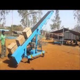 Oil Tin Truck Loader