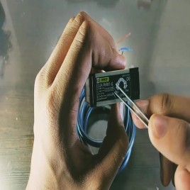 Omron  E3JK-R4M2,E3JK-RR11,E3JK-5DM1 & E3JK-5L,E3JK-RN11,E3JK-DP11  Photo  Electric Switch