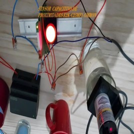 Omron E2K-C25MF1, Omron E2K-C25MY1, Omron E2K-C25ME1 Omron Capacitive Proximity Switch