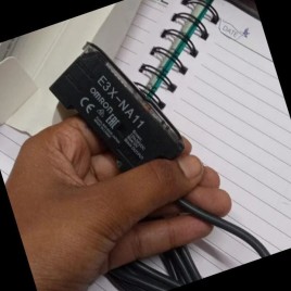 Omron E3X-NA11, E3X-NA41  Photoelectric Switch
