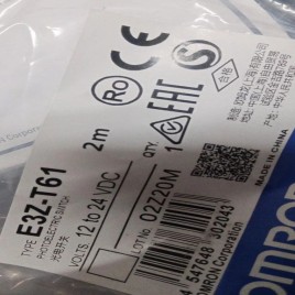 Omron E3z-T81, E3z-T61, E3z-T61-L, E3z-D61, E3z-D81, E3z-Ls61, E3z-Ls81, E3z-Ll83, E3z-R66 Sensors