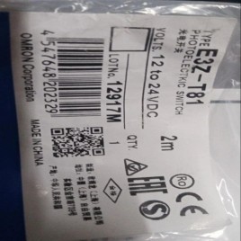 Omron E3z-T81, E3z-T61, E3z-T61-L, E3z-D61, E3z-D81, E3z-Ls61, E3z-Ls81, E3z-Ll83, E3z-R66 Sensors