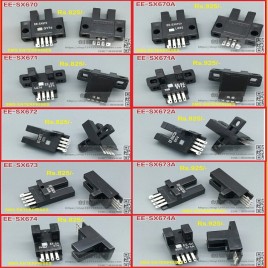 OMRON Ee Sx670, Ee Sx671, Ee Sx672, Ee Sx673,Ee-Sx674 Photo Sensor