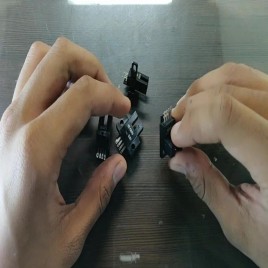 Omron Ee-Sx670a,Ee-Sx671a,Ee-Sx672a,Ee-Sx673a,Ee-Sx674a Photoelectric Sensor