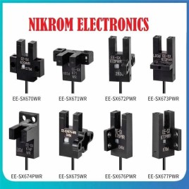 Omron Ee-Sx670a,Ee-Sx671a,Ee-Sx672a,Ee-Sx673a,Ee-Sx674a Photoelectric Sensor