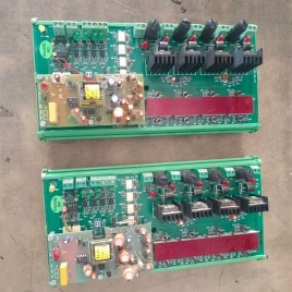 Omron Single Phase Nichrome Vibrator Controller (4 Channel), AC