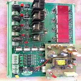 Omron Single Phase Nichrome Vibrator Controller (4 Channel), AC
