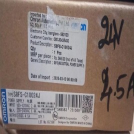 Omron SMPS S8FS C10024,S8FS C35024,S8FS C20024,S8FS C05024J,S8FS C10024J SMPS