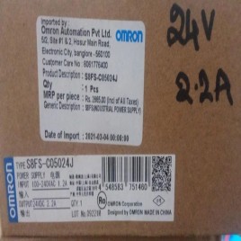 Omron SMPS S8FS C10024,S8FS C35024,S8FS C20024,S8FS C05024J,S8FS C10024J SMPS