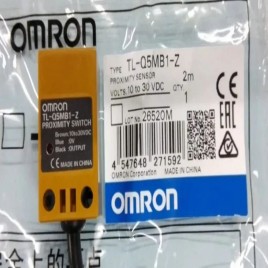 Omron TL-Q5MC1-Z, TL-Q5MC2, TL-Q5MB1,TL Q5MB2, Proximity Sensor, Inductive, Square