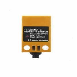 Omron TL-Q5MC1-Z, TL-Q5MC2, TL-Q5MB1,TL Q5MB2, Proximity Sensor, Inductive, Square